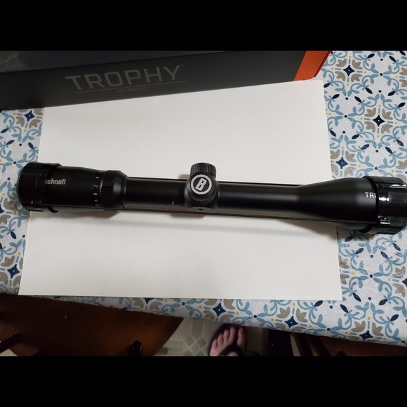 Bushnell Trophy Rifle Scope Multi-X - Picture 3 of 7